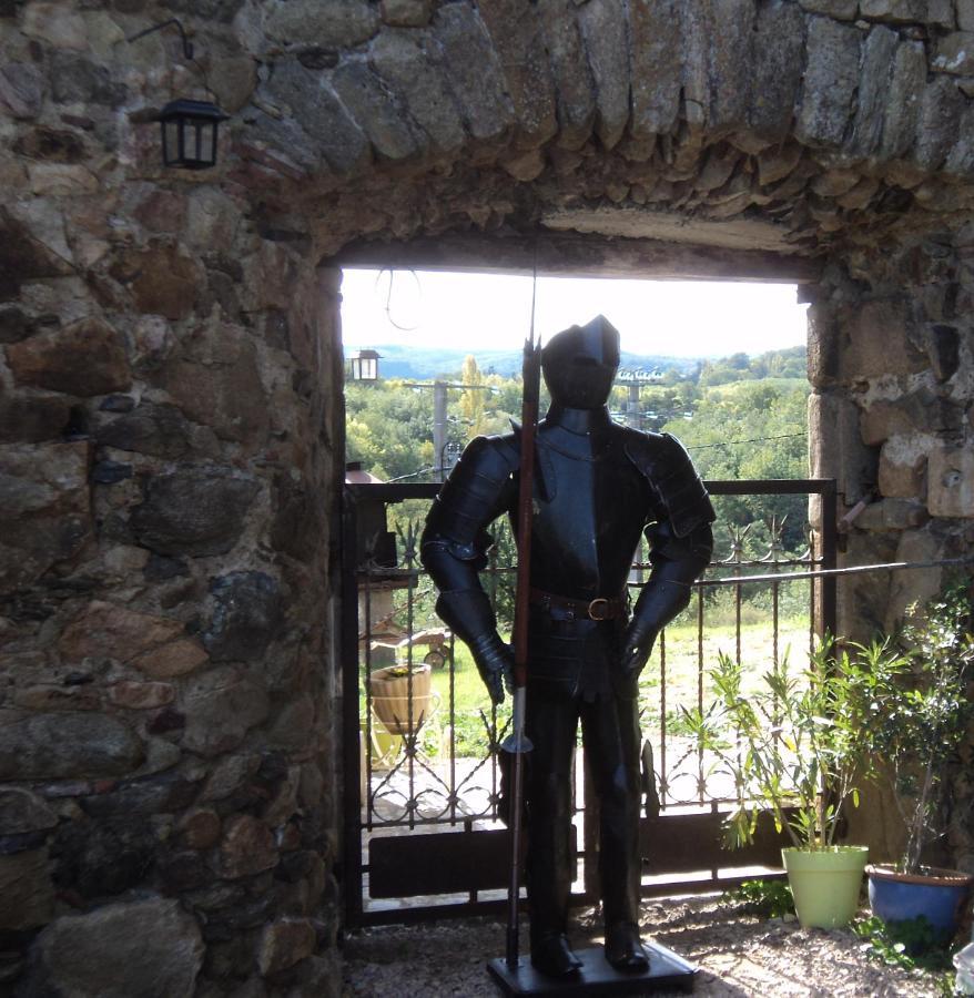 Bed and Breakfast Le Donjon De La Reine Margot Beaumont  Esterno foto