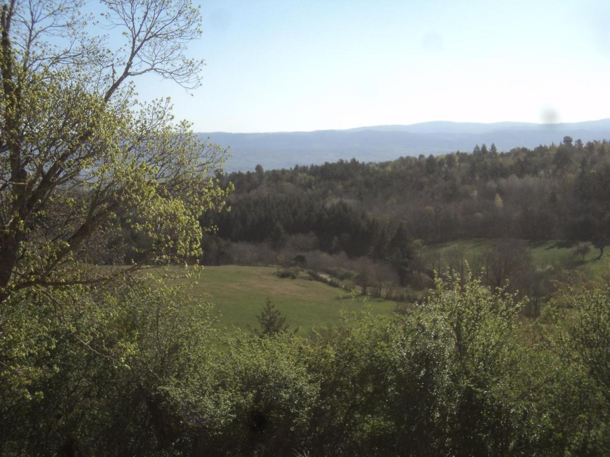 Bed and Breakfast Le Donjon De La Reine Margot Beaumont  Esterno foto