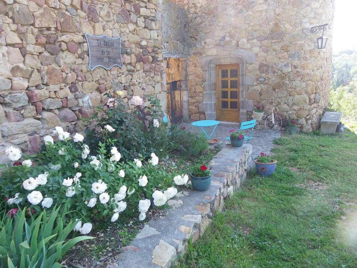 Bed and Breakfast Le Donjon De La Reine Margot Beaumont  Esterno foto