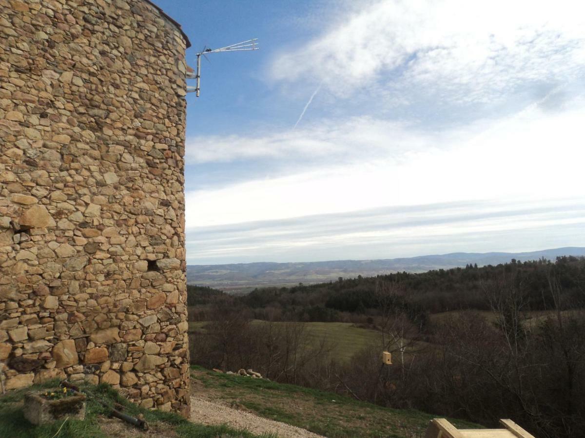 Bed and Breakfast Le Donjon De La Reine Margot Beaumont  Esterno foto
